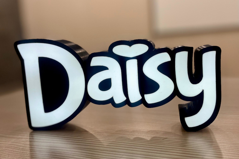 Nombre Personalizado – Caja de luz recargable con tu nombre