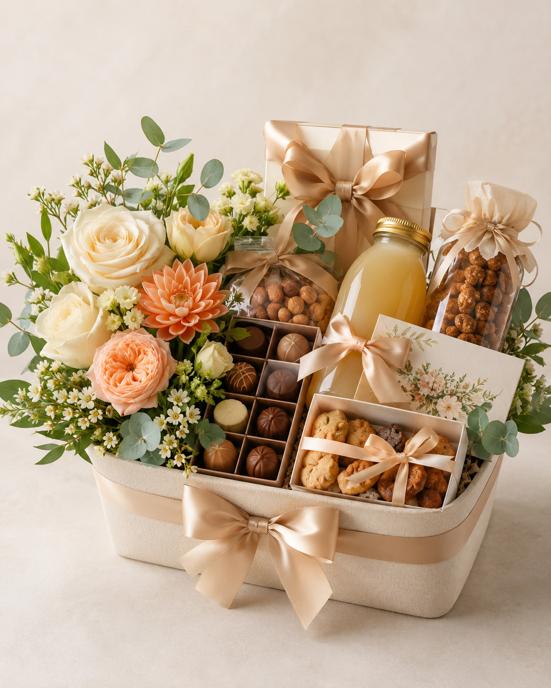 Ancheta Floral Personalizada