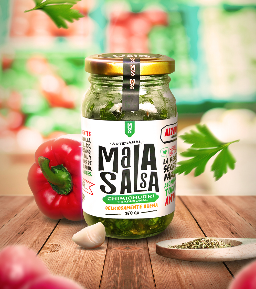 Chimichurri Tradicional 250 Gr
