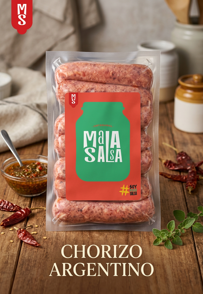 Chorizo Argentino Crudo x7